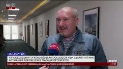A Fidesz szerint a rendvédelmi dolgozók nem számíthatnak egyhamar béremelésre Magyar Péteréktől
