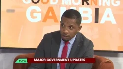 DR. CEESAY TALKS MAJOR ADVANCEMENTS IN HIGHER EDUCATION AND OTHER SECTORS