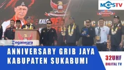 HERCULES, GRIB JAYA CHAIRMAN, ATTENDS SUKABUMI REGENCY GRIB JAYA ANNIVERSARY