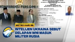 Pemerintah Verifikasi Kabar 8 Orang WNI Masuk Militer Rusia [Metro Hari Ini]