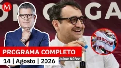 Morena backs López Beltrán after visa revocation | Jaime Núñez, August 14, 2026
