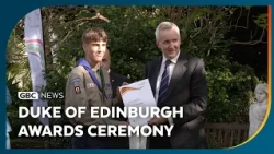 Celebrating success at Duke of Edinburgh Awards ceremony