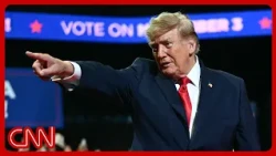 Trump stumps in Ohio as Republican says he's a drag on GOP