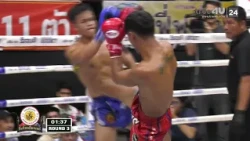 Muay Thai Highlight: Jitmuangnon Fight | Looknimit Singkhlongsee VS Lerdsila Jitmuangnon
