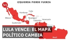 Brazil and Mexico account for 347 million inhabitants under left-wing governments