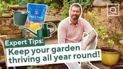 3 Essential Gardening Tips for Healthy Plants All Year Round | QVCUK