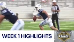 2026 FOX 7 Friday Football Week 1 highlights | FOX 7 Austin