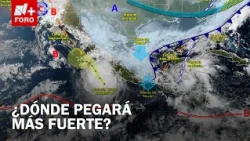Hurricane Trudy and Cold Front 2 hit Mexico with rain, high surf, and strong winds