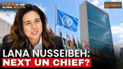 UAE’s Lana Nusseibeh Targets UN’s Top Job | Can She Win Global Support?