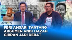 ATURAN PKPU BERUBAH, FERI PERTANYAKAN KEJANGGALAN! #Coverbothsides
