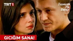 Gıcıklık Ediyorlar Çünkü Özlüyorlar! 🤭❤️‍🔥 | Taşacak Bu Deniz 35. Bölüm @tasacakbudeniztrt