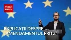 Brussels demands explanations from Romania! What is happening with the "Fritz amendment"?