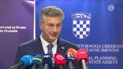 Plenković u Mostaru pred početak kampanje: Govorio o Izbornom zakonu i legitimnom predstavljanju