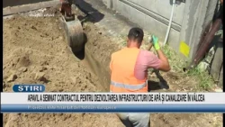 APAVIL HAS SIGNED THE CONTRACT FOR THE DEVELOPMENT OF WATER AND SEWAGE INFRASTRUCTURE IN VÂLCEA