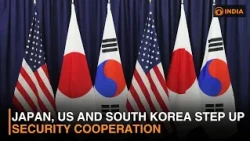 Japan, US and South Korea Step Up Security Cooperation & more news | DD India NewsHour | 2 PM IST