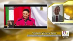 Primer informe de Gobierno CDMX (Sheinbaum) / Temístocles - Entrevista 19 de sep.