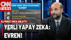 How Does Turkey's Artificial Intelligence Platform "Evren" Work? Prof. Dr. Ali Murat Kırık Explai...