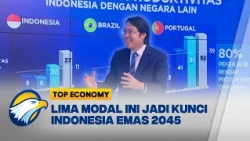 Lima Kunci Agar Perusahaan Indonesia Naik Kelas - [Top Economy]