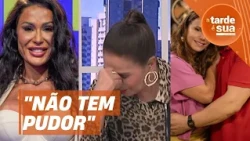 Trisal com Belo e Viviane Araújo? Sonia Abrão reage à revelação de Gracyanne