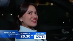 Laura is confused why Elio suddenly asked about Kenzo TERLANJUR MENCINTAIMU 8:30 PM WIB