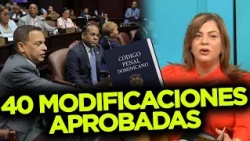 They already approved amendments to the Penal Code after listening to just a "SMALL GROUP"