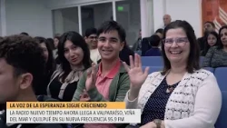 The voice of hope continues to grow | Radio Nuevo Tiempo arrives in Viña del Mar and Quilpué | 95...