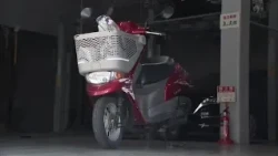 Elderly woman on moped struck from behind by car while stopped in Takamatsu, remains in critical ...