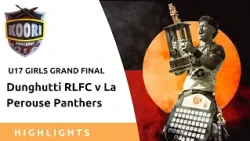 Dunghutti v La Perouse Panthers | Girls' U17 GF Koori Knockout 2026 | NITV