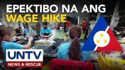 ₱60 na dagdag-sahod sa mga manggagawa sa NCR, epektibo na sa Sept. 26 — DOLE