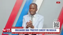 Dr. Byanjo Moses annyonnyola obuzibu obuli ku 'prostate' bwe wezimba.  #OmunnyoKuMakya