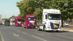 PRIJEVOZNICI ČEKAJU ODLUKU BRISELA: U SUPROTNOM, 14. SEPTEMBRA SLIJEDI BLOKADA