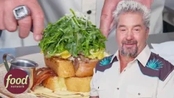 The Duck French Toast That Shocked Guy Fieri | Diners, Drive-Ins, And Dives