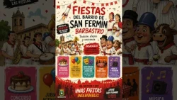 Fiestas Barrio San Fermin- Barbastro 2026