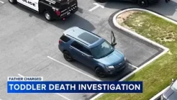 Pa. father charged with third-degree murder after 14-month-old daughter found dead in SUV