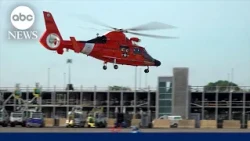 ABC News exclusive look as the military security preps for July 4th weekend