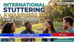 WORLD STUTTERING DAY: Medical Expert Gives Remedy For Possible Solution