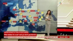 METEO. Vreme blândă la final de septembrie