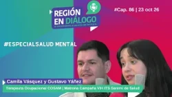 Region in Dialogue Camila Vasquez Gustavo Yañez