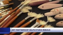 De Pere cultural center hosts Green Bay art studio after fire
