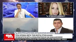 Τρία χρόνια μετά τη φωτιά στη Δαδιά: Προχωρούν εργα αποκατάστασης και αναδασώσεις