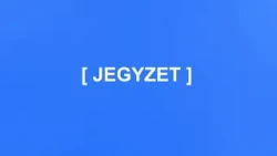 Jegyzet 2026.09.07.