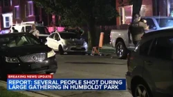 6 wounded in Humboldt Park shooting, Chicago police say