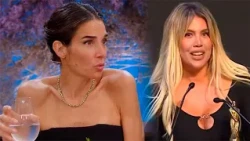 "Wanda Nara the singer... It's weird": Juana destroyed the Bad Bitch, Martín Fierro winner