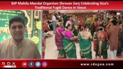 Vasco BJP Mahila Mandal Celebrates Shravan Sanj with Traditional Goan Fugdi
