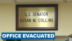 Sen. Collins' Portland office evacuated after suspicious letter