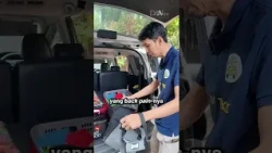 Penumpangnya Anjing?! Perginya ke Mal hingga Rumah Teman! Ini Kisah Om Dog Taksi