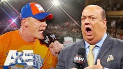 Legends John Cena And Paul Heyman Get Feisty | WWE's Greatest Moments | A&E