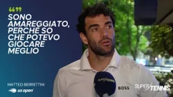 Matteo Berrettini’s words after his defeat against Mariano Navone