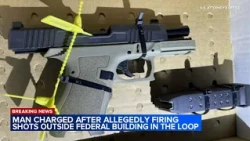 NEW DETAILS: Man charged after shots fired outside Chicago Federal Building, officials say