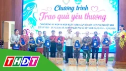 Scholarships and gifts awarded to students and women in need in My Tra Ward | THDT